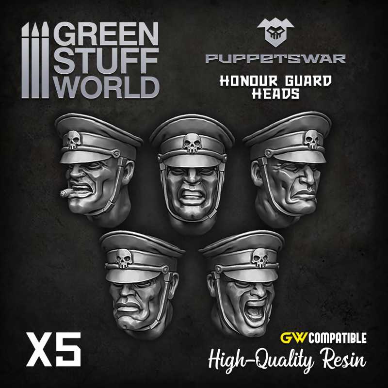 Honour Guard Heads | Resin items