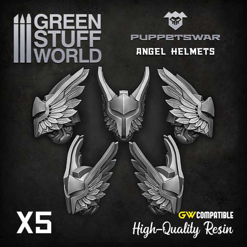 Angel Helmets | Resin items