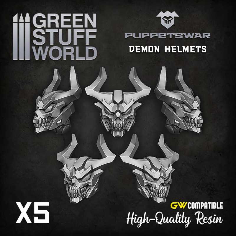 Demon Helmets | Resin items