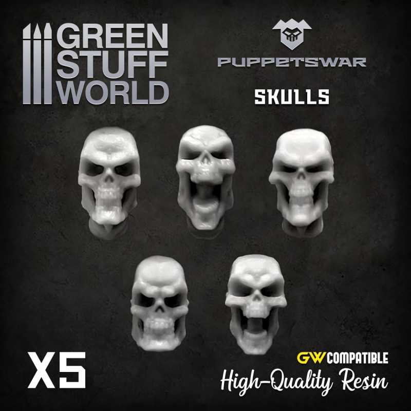 Skulls | Resin items