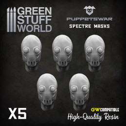 Spectre masks | Resin items