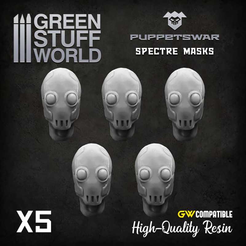 Spektrum Masken | Harz artikel