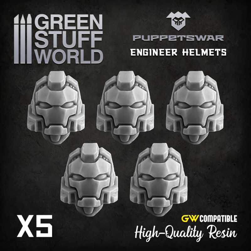 Engineer helmets | Resin items