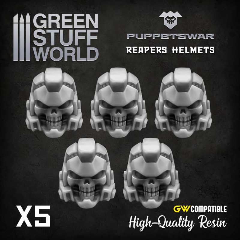 Reapers helmets | Resin items