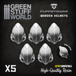 Warden helmets