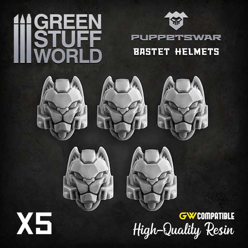 Bastet helmets | Resin items