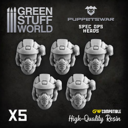 Spec OPS heads | Resin items