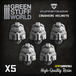 Crushers helmets