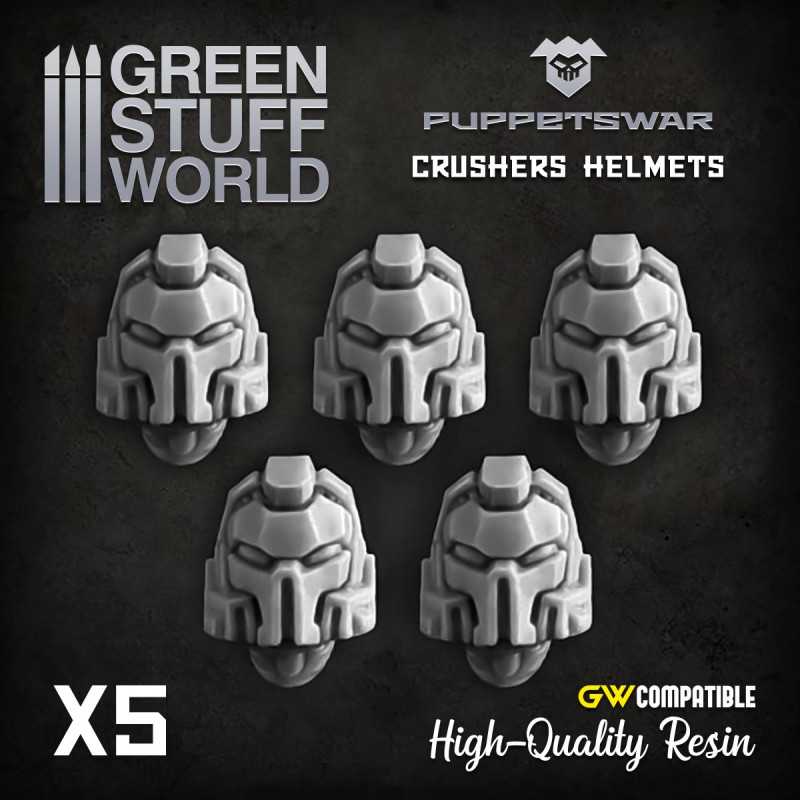 Crushers helmets | Resin items