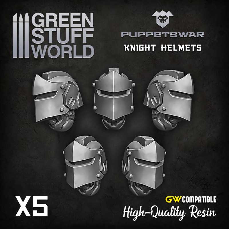 Knight helmets | Resin items