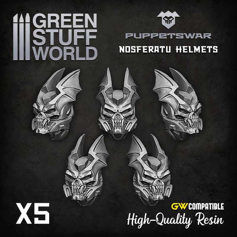 Nosferatu Helmets | Resin items