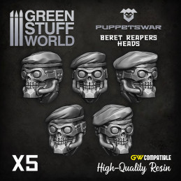 Beret Reapers heads