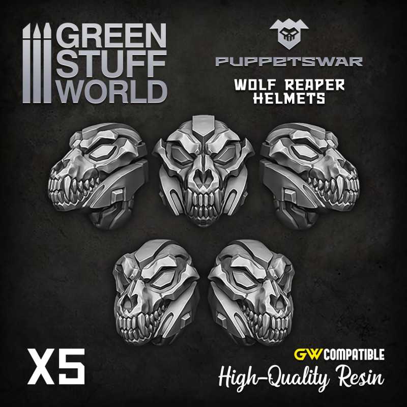 Wolf Reaper Helme | Harz artikel