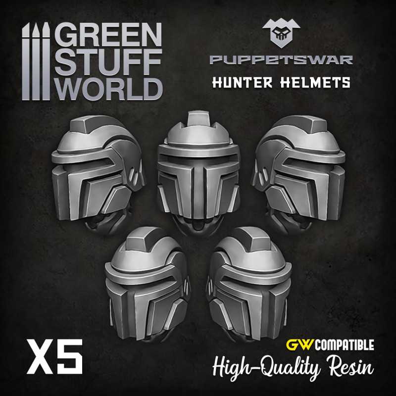 Hunter Helmets | Resin items