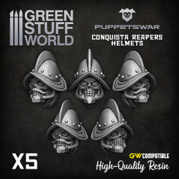 Conquista Reapers Helmets | Resin items