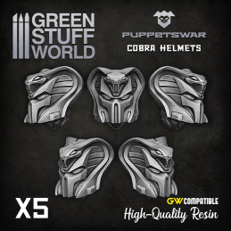 Cobra Helmets | Resin items