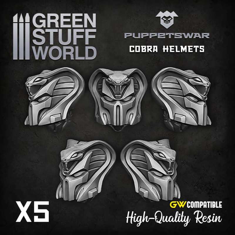 Cobra-Helme | Harz artikel