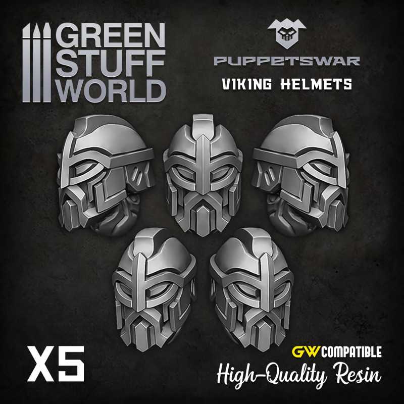 Viking Helmets | Resin items