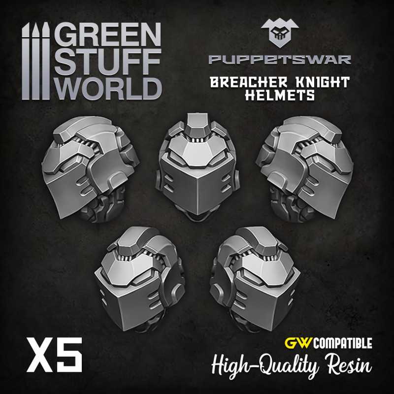 Knight helmets 2 | Resin items