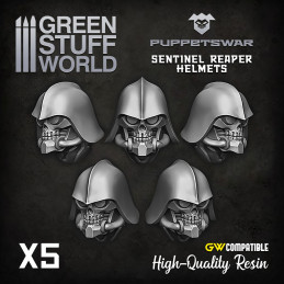 Sentinel Reaper Helmets | Resin items