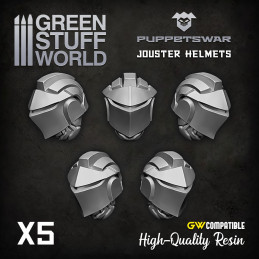 Jouster Helme | Harz artikel
