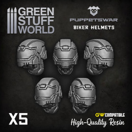 Biker Helmets