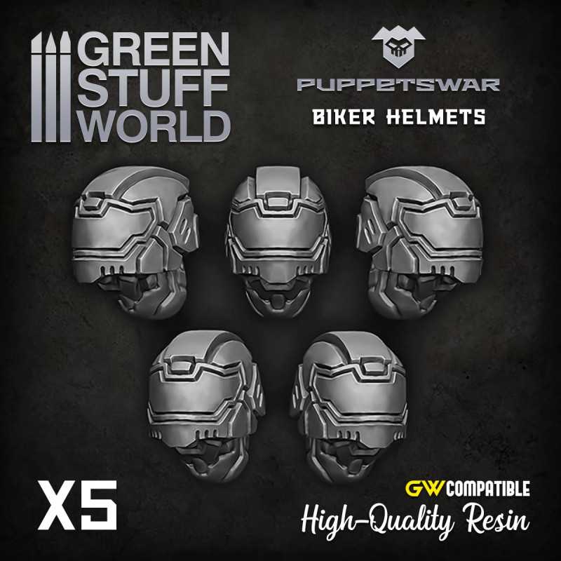 Biker-Helme | Harz artikel