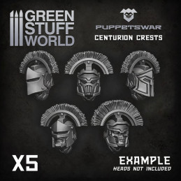 Centurion Crests | Heads and helmets