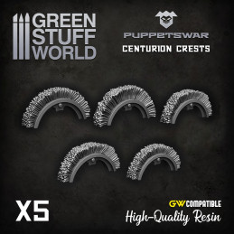 Centurion Crests | Heads and helmets