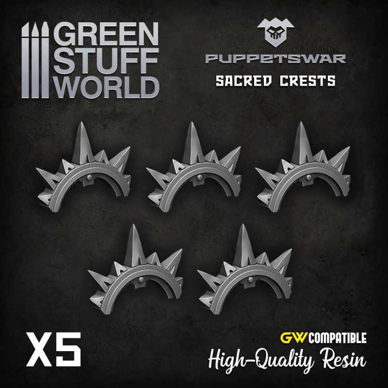 Sacred Crests | Heads and helmets