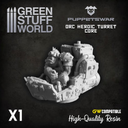 Orc Little Turret Core 2 | Resin items