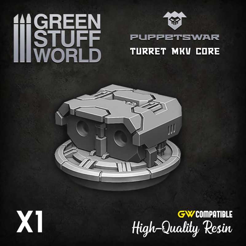 Turret MKV core | Resin items