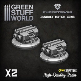 Assault Hatch Guns