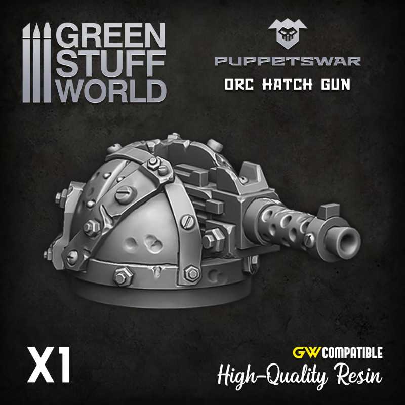 Turret - Orc Hatch Gun | Resin items