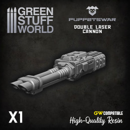 Tourelle - Double canon laser