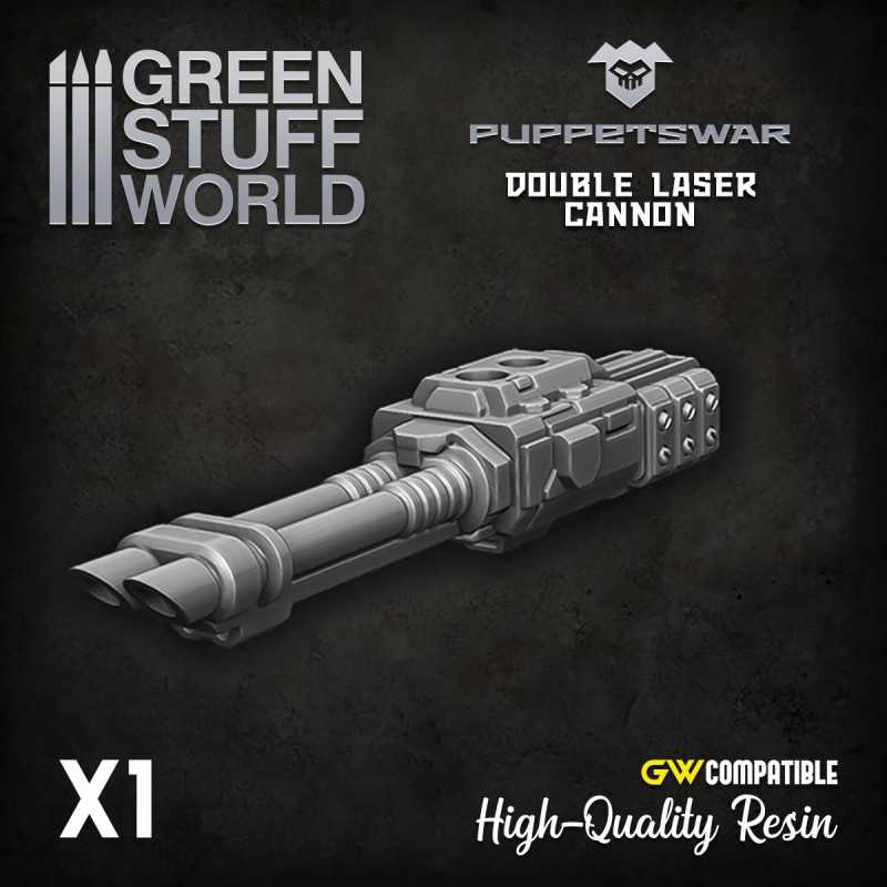 Turret - Double Laser Cannon | Resin items