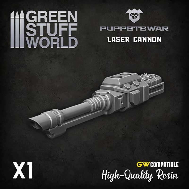 Turret - Laser Cannon | Resin items