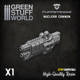 Turret - Nuclear Cannon | Resin items