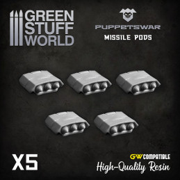 Turret - Missile pods | Resin items