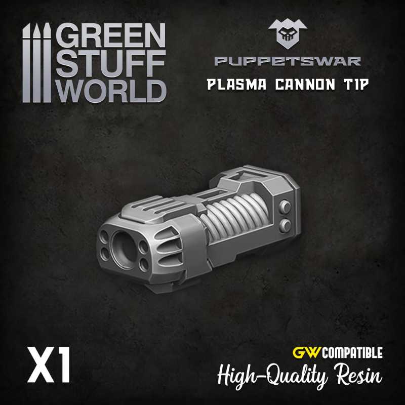 Turret - Plasma Cannon Tip | Resin items