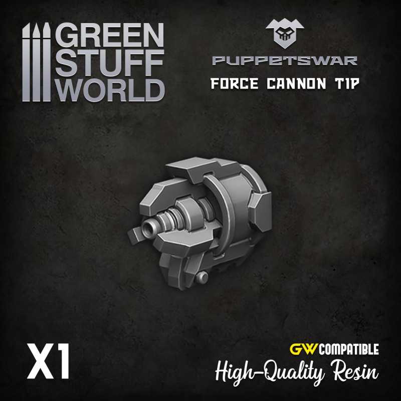 Turret - Force Cannon Tip | Resin items