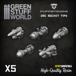 Turret - Orc Rockets | Resin items