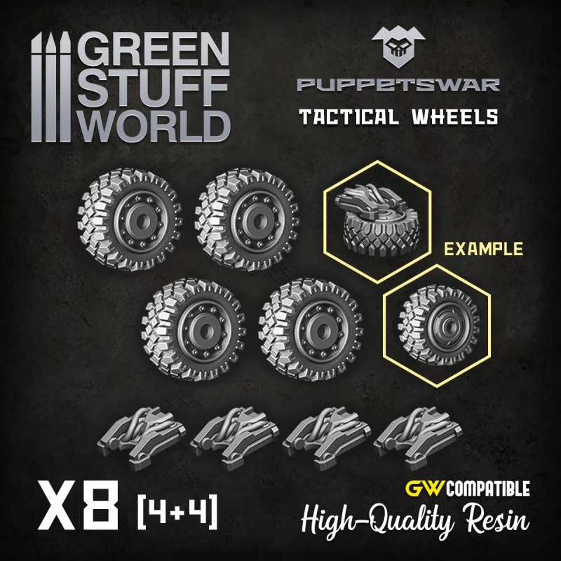 Turret - Tactical Wheels | Resin items