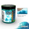 Gel à effet d'eau - Turquoise 250ml