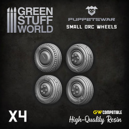 Turret - Small Orc Wheels | Resin items
