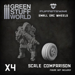 Turret - Small Orc Wheels | Resin items