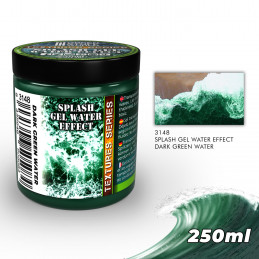 Water effect Gel - Dark Green 250ml | Water gel