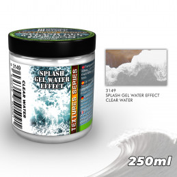 Water effect Gel - Transparent 250ml | Water gel