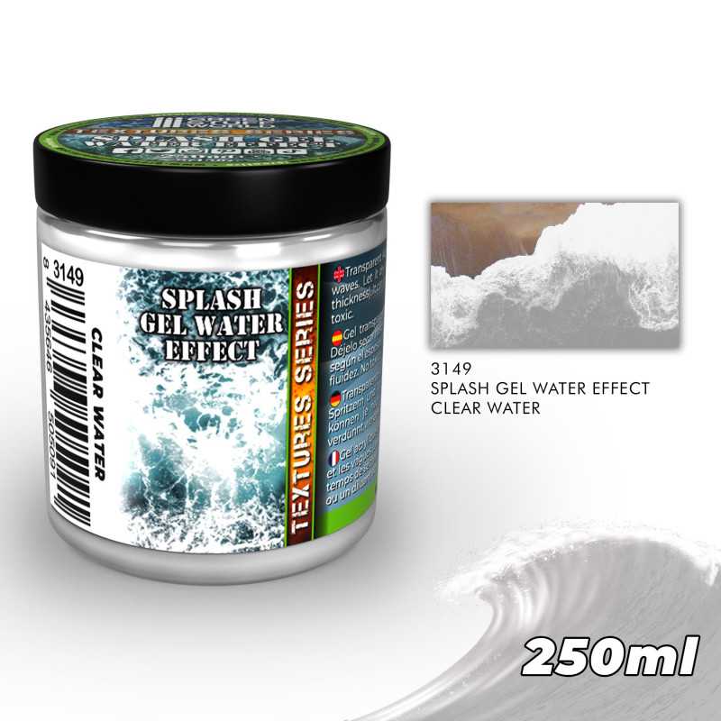 Gel efecto agua - Transparente 250ml