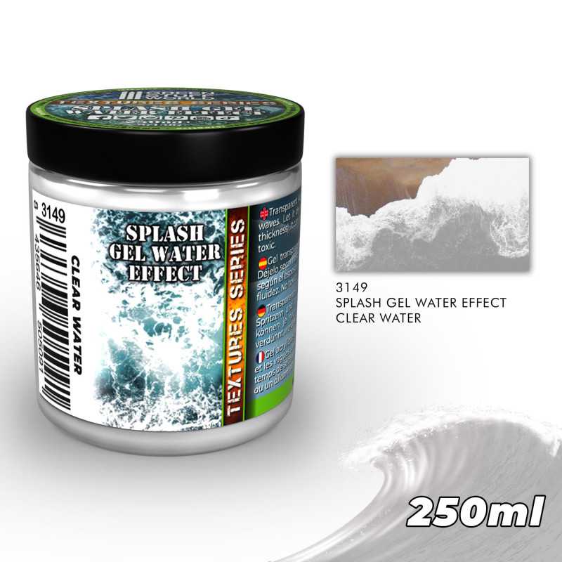 Water effect Gel - Transparent 250ml | Water gel Water effect Gel - Transparent 250ml | Water gel